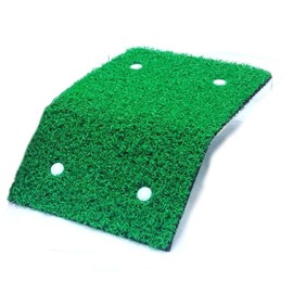 RYOHIN Lab. Floating Island, Turtle, Reptile, Aquarium Stand, Turtle, Aquarium, Sunbathing, Suction Cup, Artificial Green Turf, Sunbathing, 1 Piece (Medium)