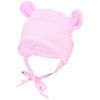 TupTam Baby First Hat with Ear Flaps Pack of 2,