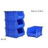 Pack of 10 x Rhino Tuff Bin40 Plastic Storage Parts