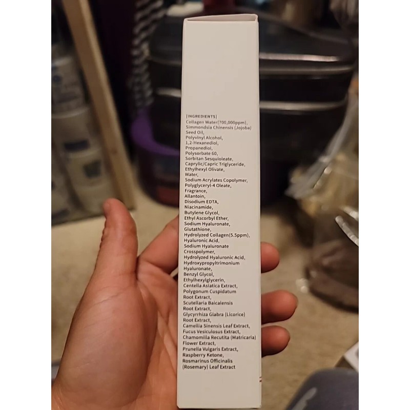 TEMP:31 Collagen Water Peel Off Mask 70ml K-beauty