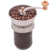 Coffee Grinder Lid for Wide Mouth Mason Jars