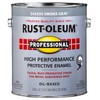 Rust-OLEUM 242255 Professional Gallon Gloss Smoke Gray Protective Enamel