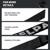B Belpair Tie Down Straps with Cam Buckle, Lock Hook