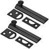 KOVOSCH 2 Pack Solid Brass Surface Bolt 3 Inch, Heavy