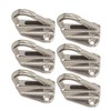 Cocoarm Heavy Duty Fender Hanger with Spring Buckle, 316 Stainless
