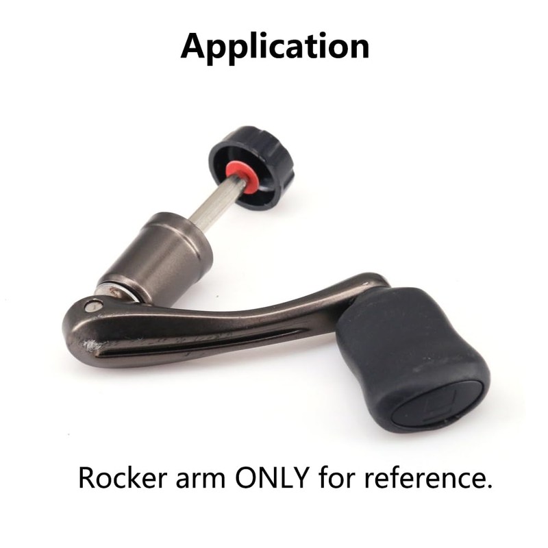 Fishing Reel Handle Screw Caps, 10 Pack Spinning Reel Handle