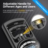 Hand Grip Strength Tester Trainer - Electronic Hand Dynamometer Forearm