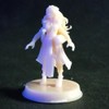 Female Human Sorcerer, 28mm Scale, for D&D and Pathfinder