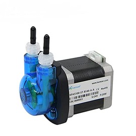 Small peristaltic Pump Stepper Motor 24V Adjustable Speed Kamoer KPAS-100 Long Service Life high-Precision dosing Pump (110ml/min （3.2mm ID ×6.4mm OD）3 rotors)