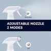 CLICK CLEAN Plastic Spray Bottles, 10 Free Labels Included, Pack