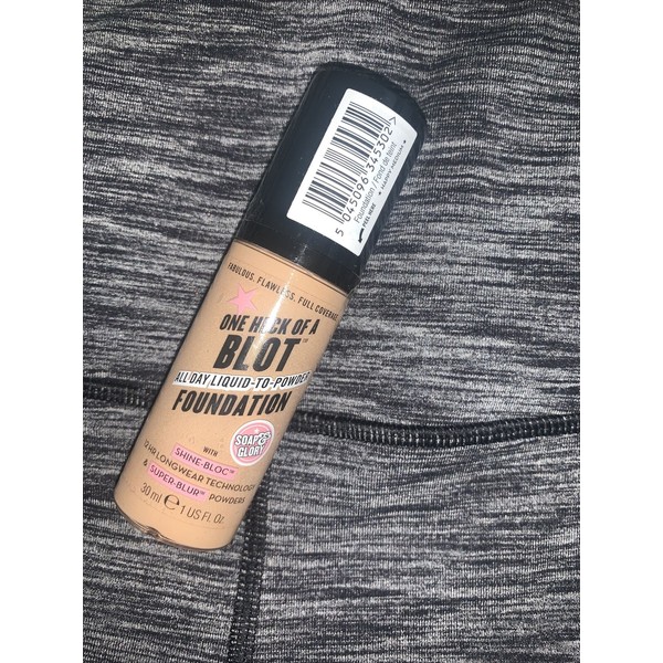 Soap & Glory NEW One Heck Of A Blot Foundation
