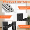 KOVOSCH 2 Pack Screen Door Latch 90 Degree, 2.36 x