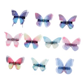 FOMIYES Butterfly Orchid Hair Clip Hair Accessories for Women Girls Boys and Girls