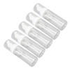20pcs 50ml Foaming Pump Bottle Prevent Leakage Transparent Travel Foaming