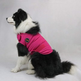 MCHY Dog Anxiety Vest, Anxiety Relief for Dogs, Dog Calming Coat (Rose L)