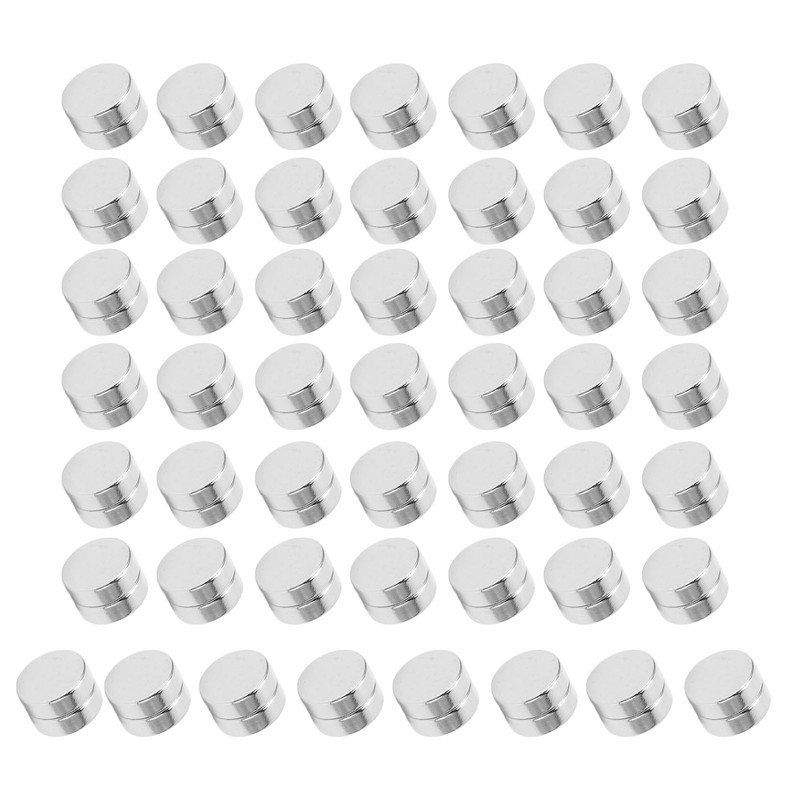100 Pcs Disc Neodymium Magnet Heavy Duty Strong Magnetism Multifunctional