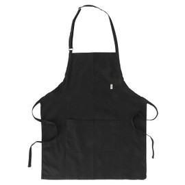 Babish 100% Cotton Kitchen Apron w/Roomy Front Pocket and Adjustable Neck Strap