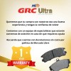 Balatas Delanteras Toyota Gr Supra 2022 Grc Ultra Ceramic