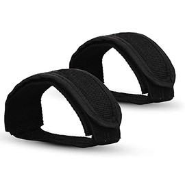 Correas para Pedales de Bicicleta, Antideslizantes, Ajustables, 1 par de Cinturón para Pedales de Bicicleta, Clips Fijos para los Dedos, Correas, Equipo de Cinta, Cubierta para