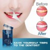 Tiras Blanqueadoras De Dientes Para Dientes Sensibles, 14 Ti