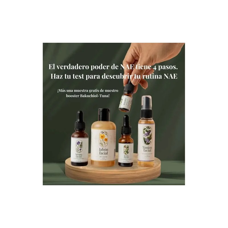 Aceite Facial Nae Booster Bakuchiol Tuna 30ml