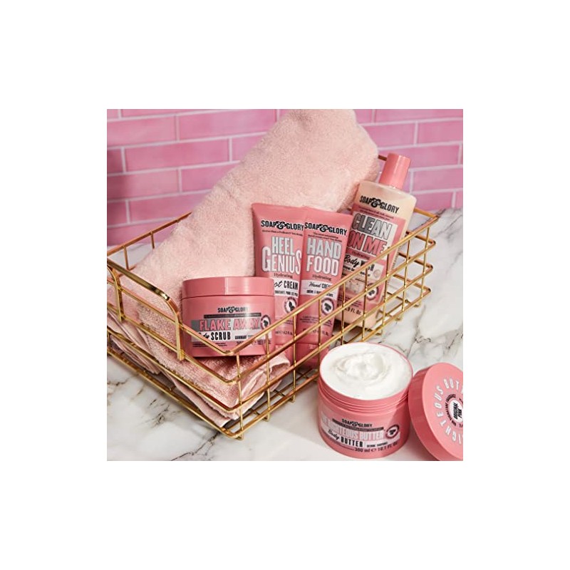 Crema para pies Heel Genius™ Soap & Glory 4.2 fl