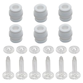 SAMLOO Rubber Damper Balls and Anti-drop Securing Pins for DJI Phantom 3 / Phantom 2 Professional Advanced Gimbal Mount