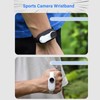 Cat Camera Collar for GO3, Adjustable Silicone Wristband Dog Collar