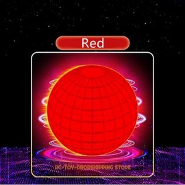 Controllable Magic Ball Flying Ball Boomerang Fly Ball Magic Drone Orb Flying Spinner Fidget Toys Party Games kids toys Gift - colour: Red