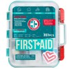 Be Smart Get Prepared - 351 Piece First Aid Kit
