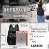 LASTOS Women's Backpack, Lightweight, Small, Waterproof, Outdoor, School, Casual, Black