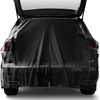 ZNDAW Car Tailgate Mesh Screen, Magnetic Mount Auto Tailgate Rear