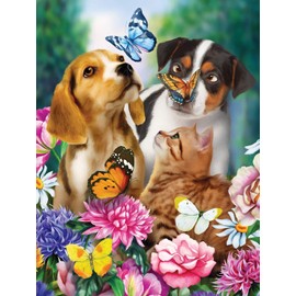 SUNSOUT INC - Nature Explorers - 300 pc Jigsaw Puzzle by Artist: Tom Wood - Finished Size 18" x 24" - MPN# 28932