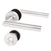 MS Fittings Door Handle Stainless Steel Brushed Model Helene BB/PZ