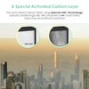 HSIAMEN AP-B102 Filter Compatible with Alexapure Breeze Air Purifier AP-B102