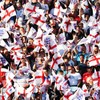 Large England Flag 8ft x 5ft For Indoor/Outdoor Use Red