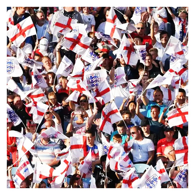 Large England Flag 8ft x 5ft For Indoor/Outdoor Use Red