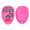 Pink Key Fob Case Shell Fit for Chevy Tahoe Suburban