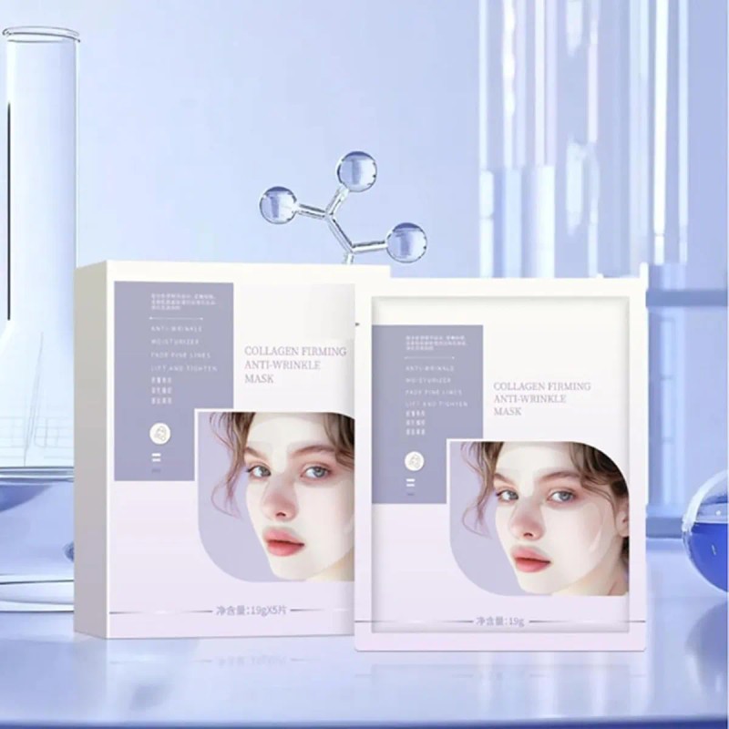 Mascarilla De Colágeno Para Estiramiento Facial,