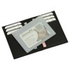 Luxury Leather ID Card Holder Basic Document Folder Ideal for