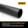 DeWalt DXVA19-1202 Extension Wand 1-7/8", Fit for DXV04T DXV05P DXV05S
