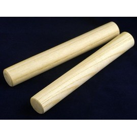 Tone Deaf Music 7" Hardwood maple Claves (2 per pack)