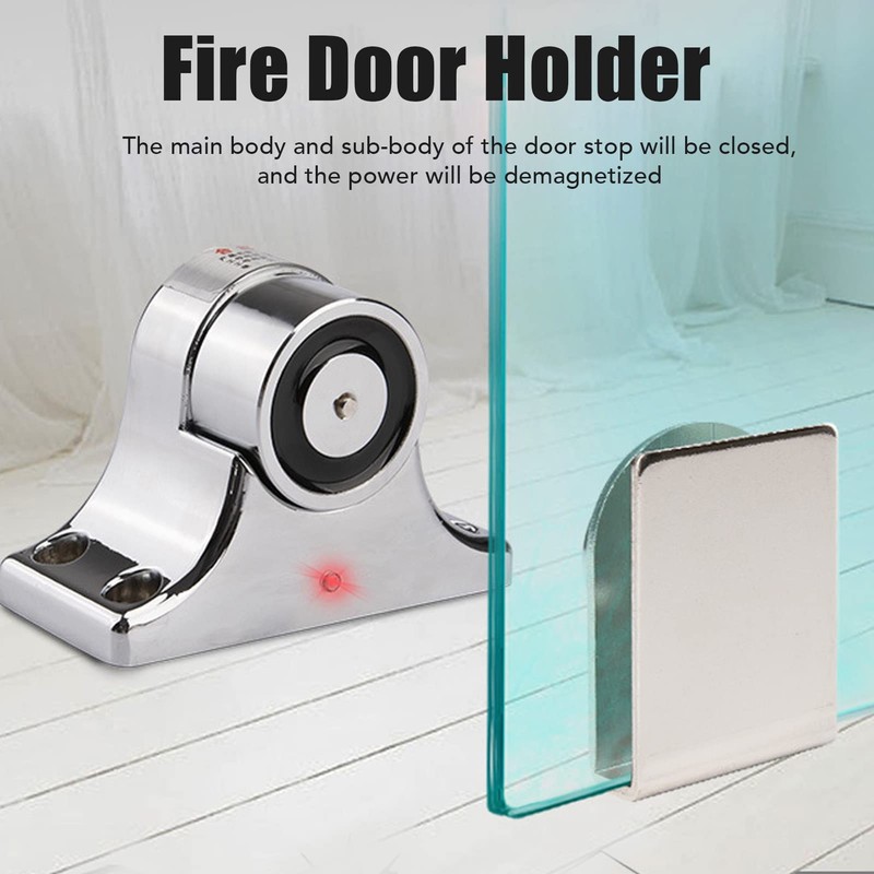 Electromagnetic Door Holder Fire Door Floor Stopper for Fire Doors,