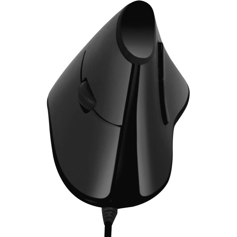 LogiLink ID0158 ergonomic vertical mouse Black