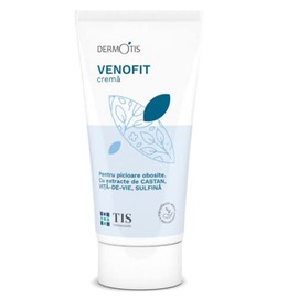 VenoFIT Cream for Varicose Veins, Venous Circulation Disorders, Brittle Capillaries, Sore Legs, Reduces Swelling, Venotonic Effect, Tired, Swollen, Heavy, Restless Legs and Feet