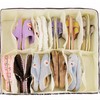 Retoo Underbed Storage Box for Shoes, Foldable Underbed Storage Boxes,