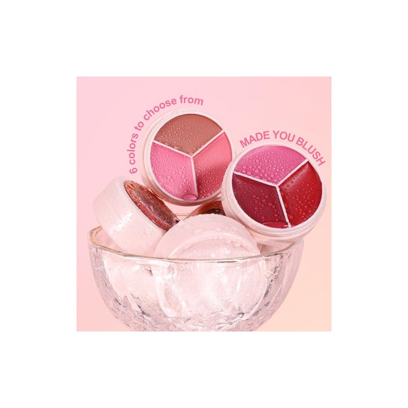 Bluemega Rubor en Crema Mate Natural Impermeable Mujer 04 |