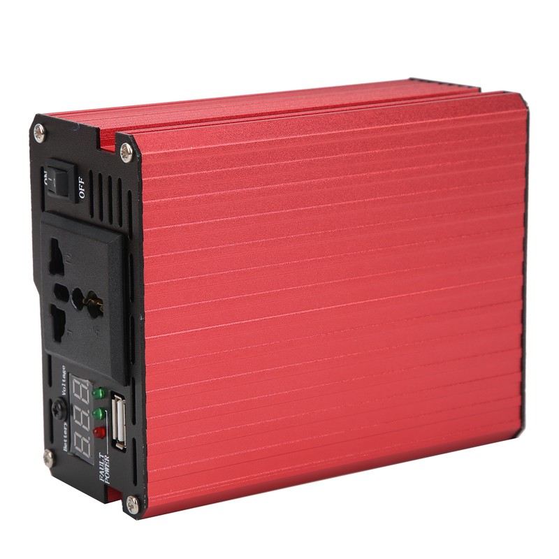 600W Car Power Inverter 12V DC to AC Converter Modified