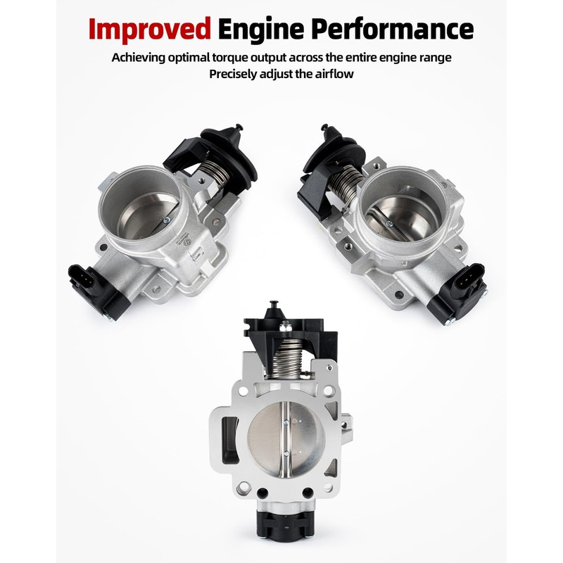 Electronic Throttle Body Assembly Compatible with 2001 2002 2003 2004