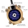 Heschen Brass Solenoid Valve 2W-250-25 Direct Acting 110VAC PT1 Normally
